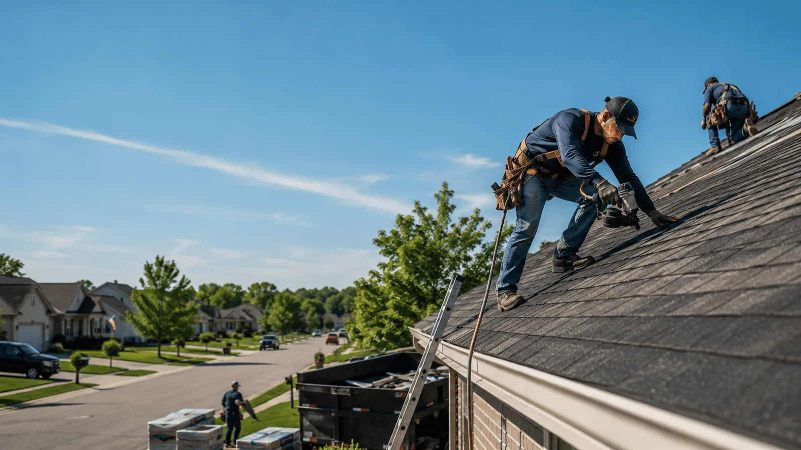 Roof Inspection in Danbury, CT